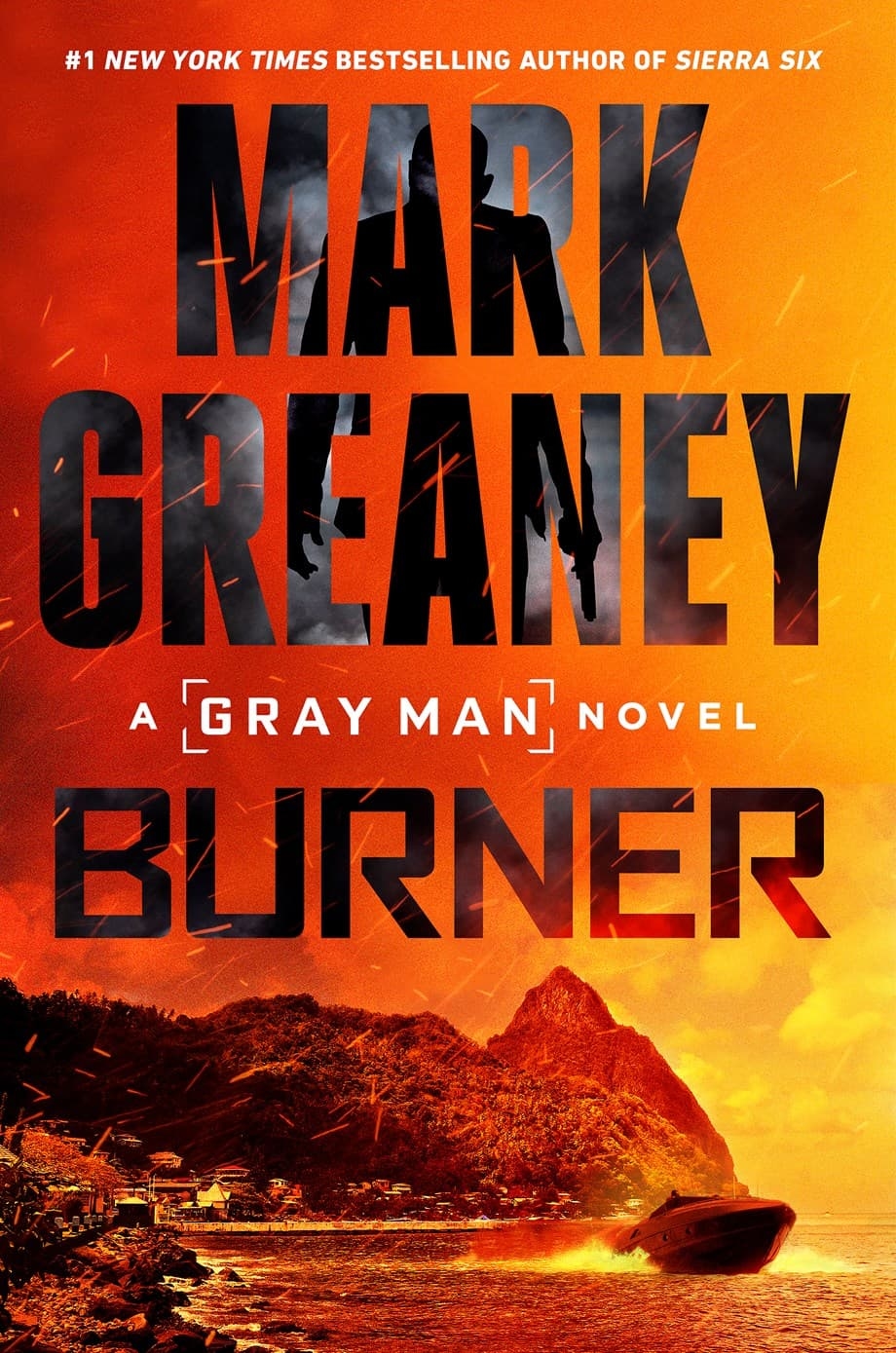 Burner (Gray Man, #12)