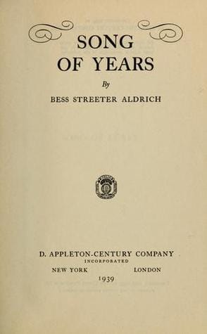 Song of Years